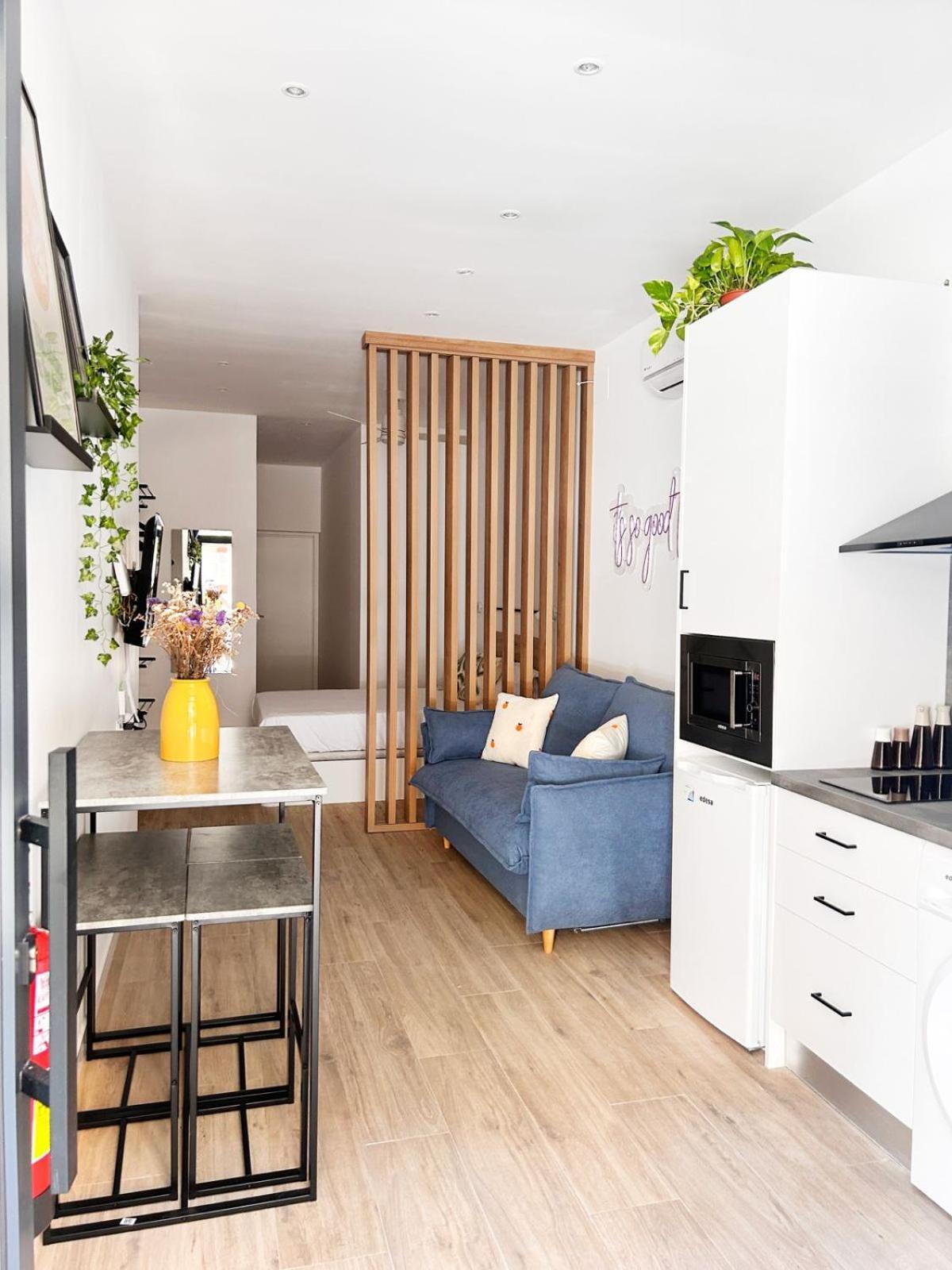 Apartamento Junto A Ruzafa Cerca Del Centro Valência Exterior foto