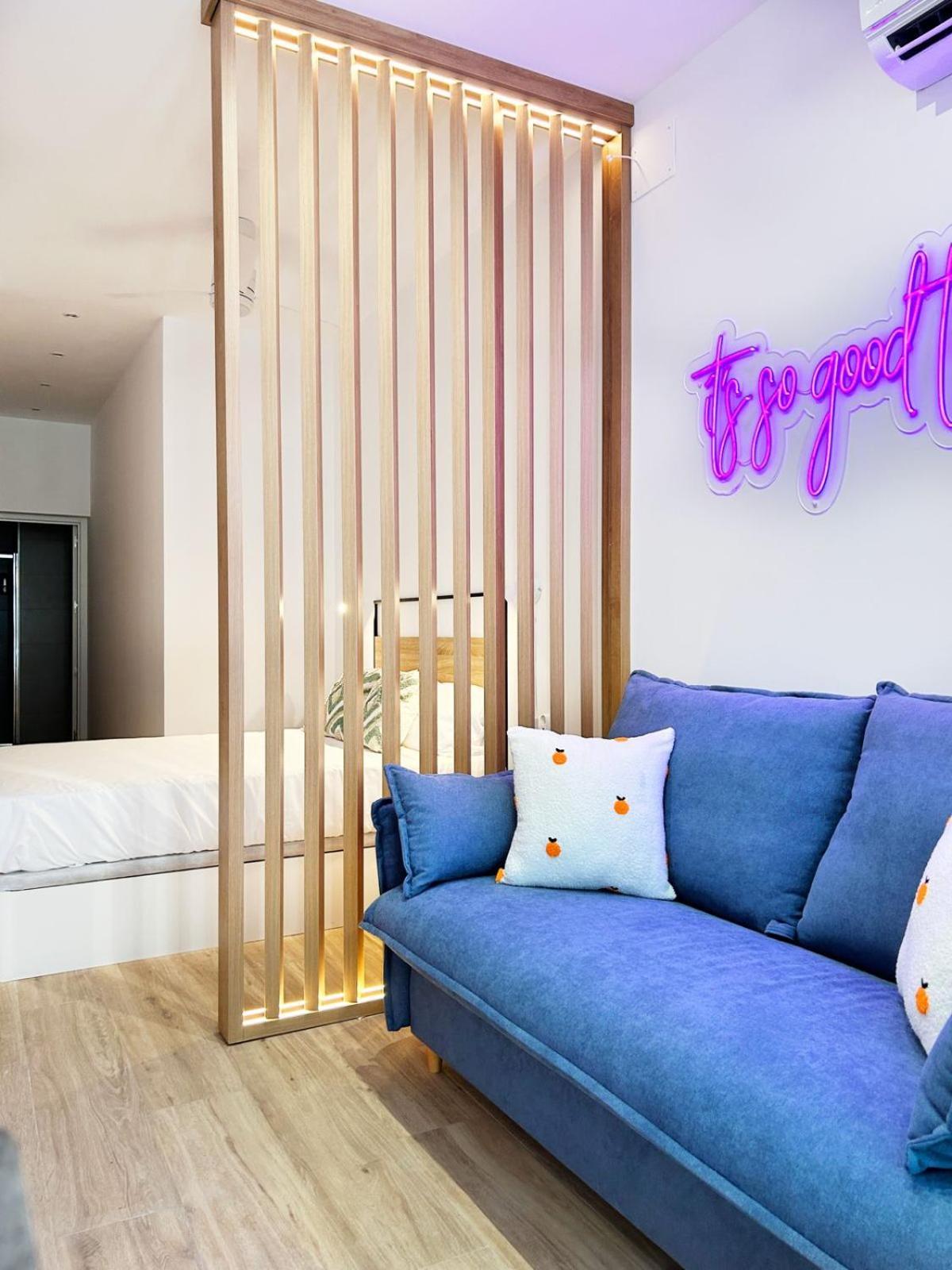 Apartamento Junto A Ruzafa Cerca Del Centro Valência Exterior foto