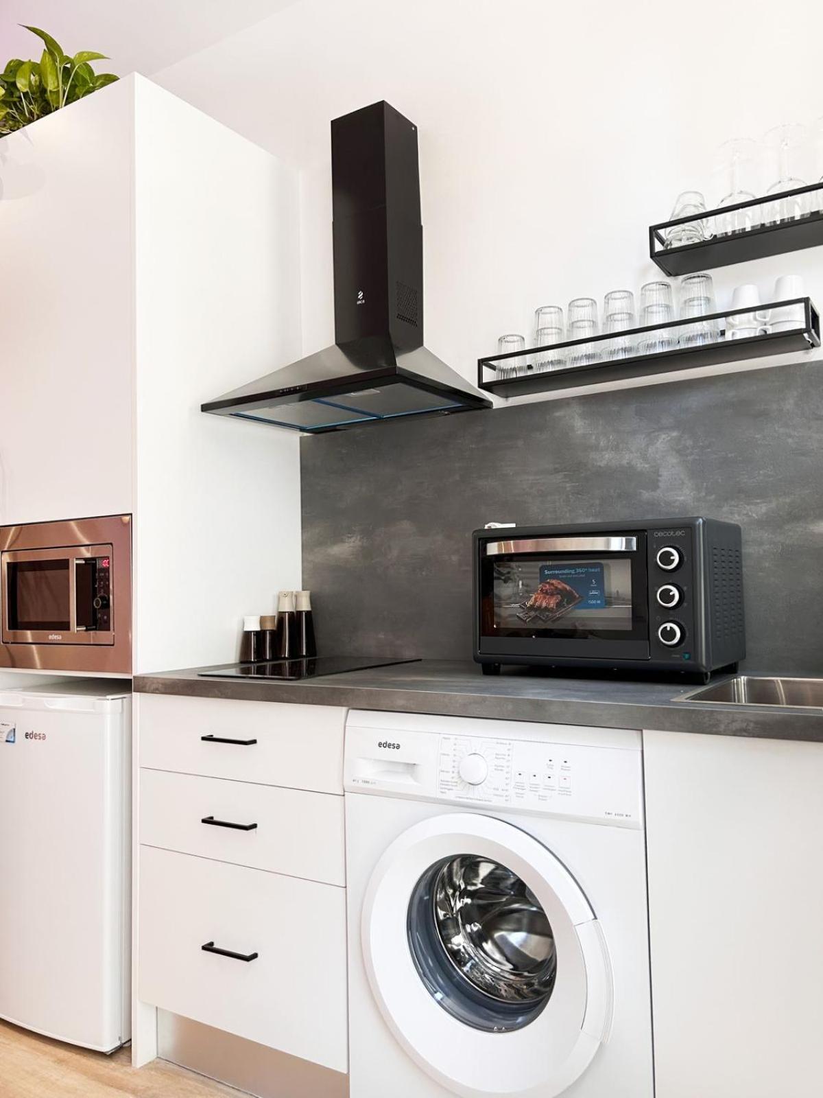 Apartamento Junto A Ruzafa Cerca Del Centro Valência Exterior foto