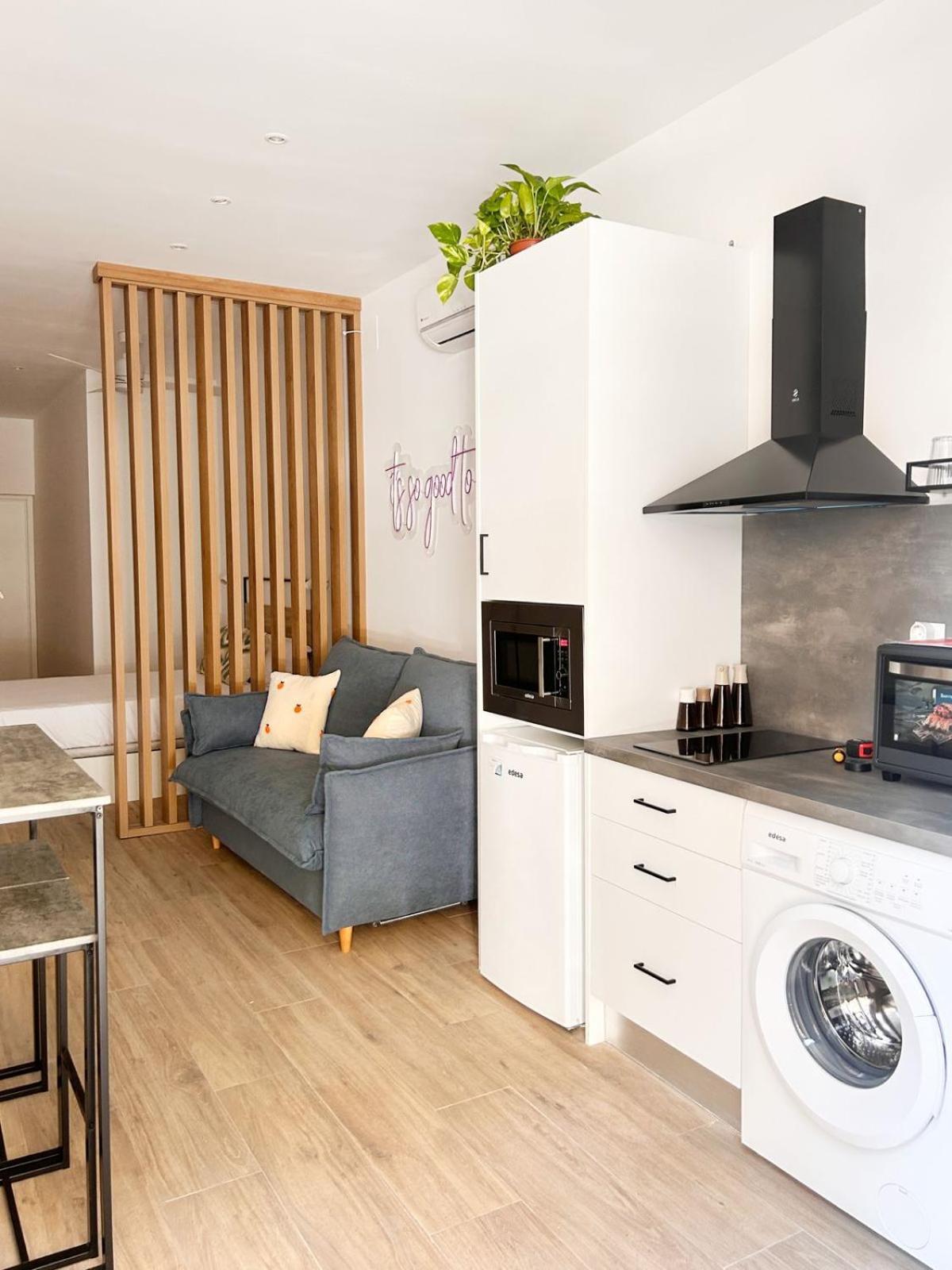 Apartamento Junto A Ruzafa Cerca Del Centro Valência Exterior foto