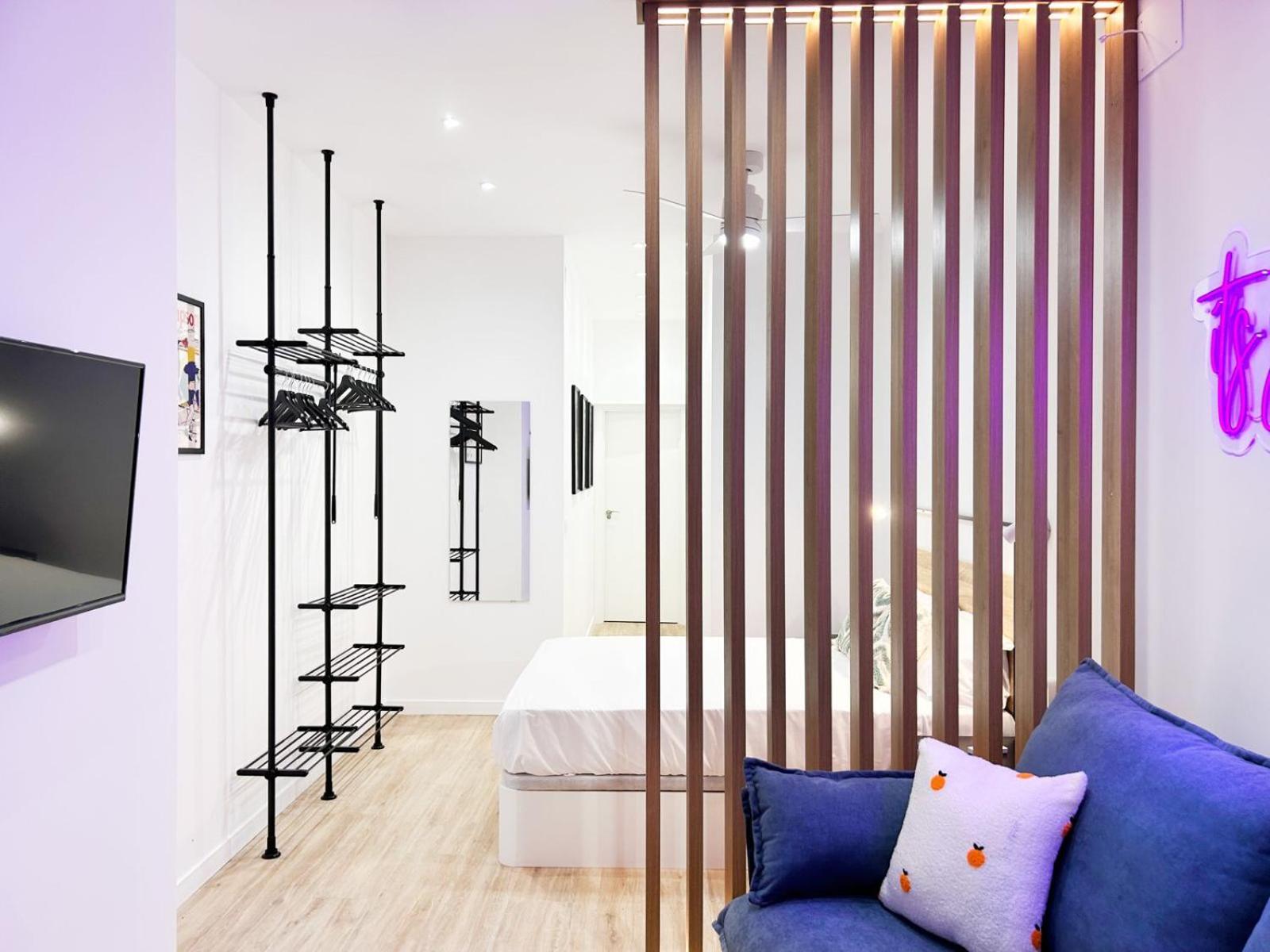 Apartamento Junto A Ruzafa Cerca Del Centro Valência Exterior foto