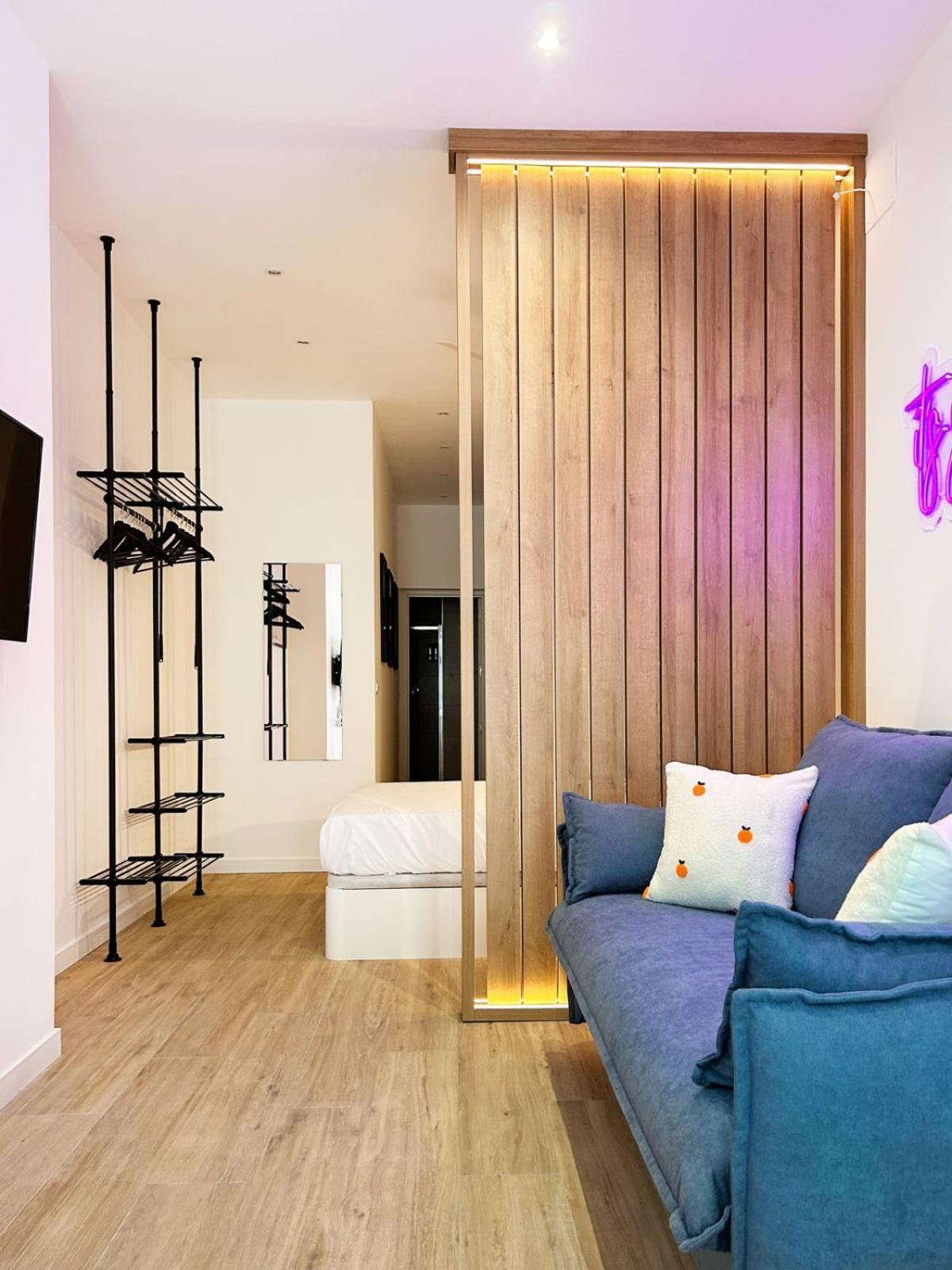 Apartamento Junto A Ruzafa Cerca Del Centro Valência Exterior foto